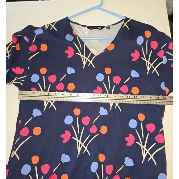 Marimekko X Uniqlo Womens Multicolor Floral Dress - Size S - Picture 3 of 4